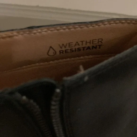 Like New Vionic Black Boots - Picture 4 of 4